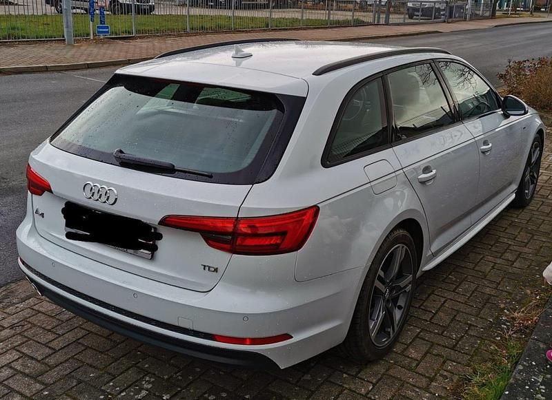 Gebraucht Audi A4 Sport 190 PS (139 kW) 2017 Weiß Kombi