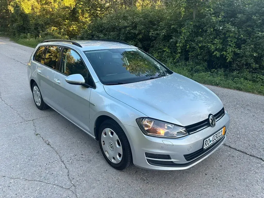 Gebraucht VW Golf VII Cup 110 PS (80 kW) 2015 Silber Kombi
