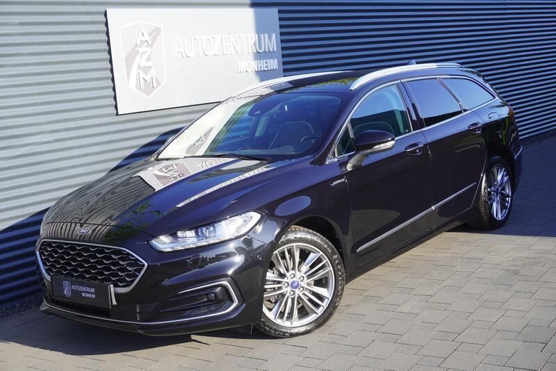 Schwarz Gebraucht 2021 Ford Mondeo Vignale Kombi | 21.990 € (Fairer Preis) - Bild 1/4