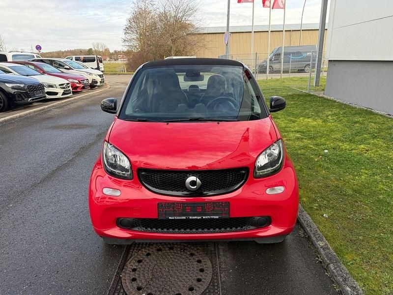 Gebraucht Smart ForTwo Coupé Prime 90 PS (66 kW) 2016 Rot Coupé