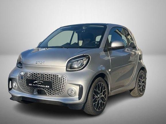 Silber Gebraucht 2021 Smart ForTwo Electric Drive Kleinwagen | 13.500 € (Etwas zu teuer) - Bild 1/4