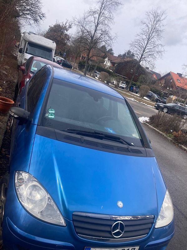 Gebraucht Mercedes A150 95 PS (69 kW) 2008 Blau Limousine