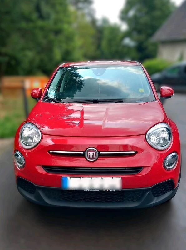 Rot Gebraucht 2020 Fiat 500X Lounge SUV | 12.000 € (Etwas zu teuer) - Bild 1/4