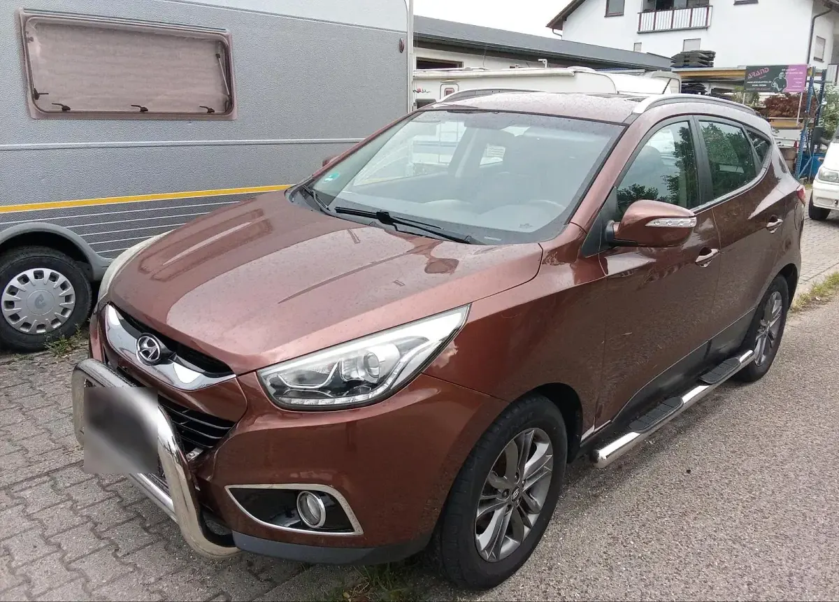 Gebraucht Hyundai ix35 Edition 135 PS (99 kW) 2013 Braun SUV