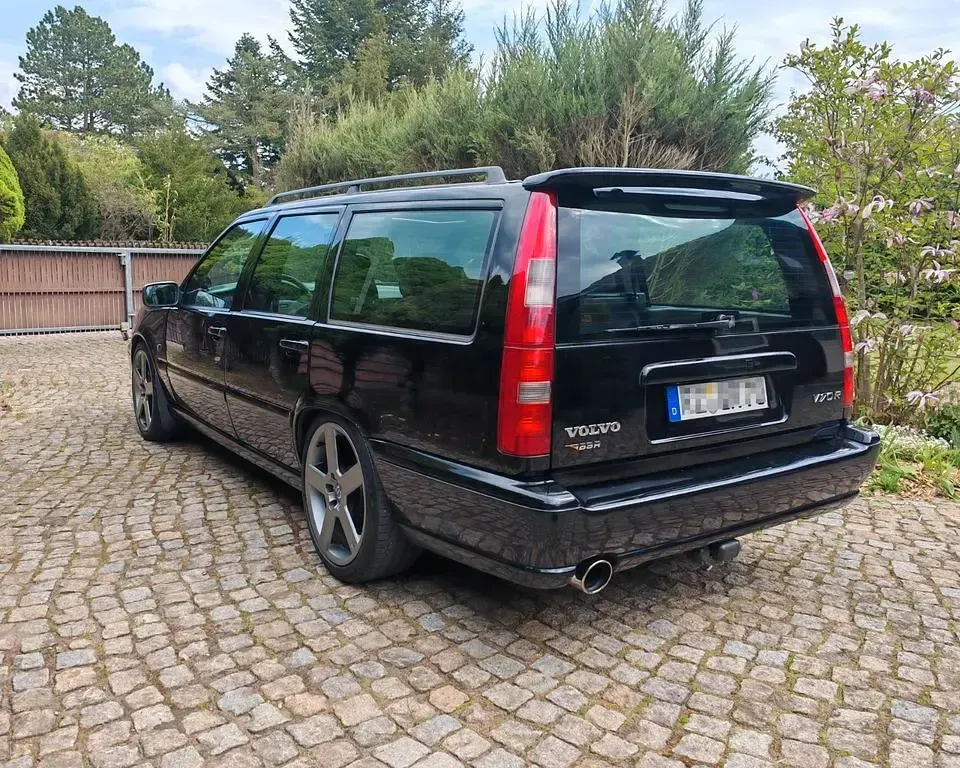 Usata Volvo V70 239 CV (175 kW) 1997 Nero Station wagon