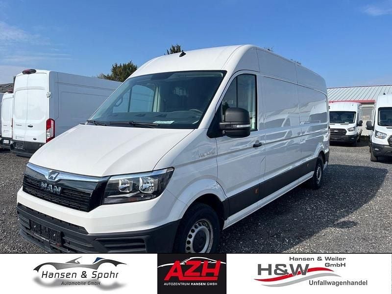 Gebraucht MAN TGE 140 PS (102 kW) 2023 Weiss Van