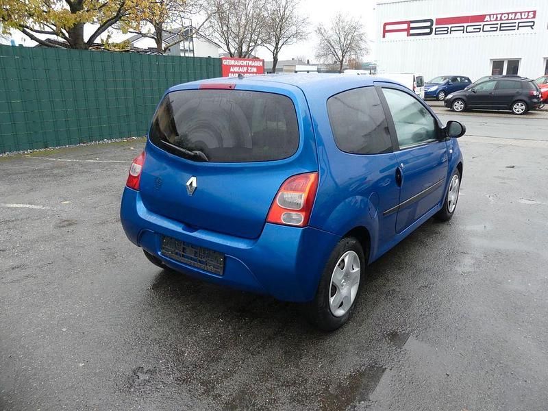 Gebraucht Renault Twingo Dynamique 76 PS (55 kW) 2008 Blau Kleinwagen