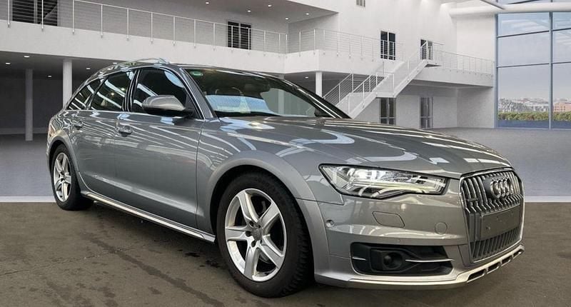 Tornadograu Gebraucht 2015 Audi A6 Allroad Ambiente Kombi | 17.970 € (Guter Preis) - Bild 1/4