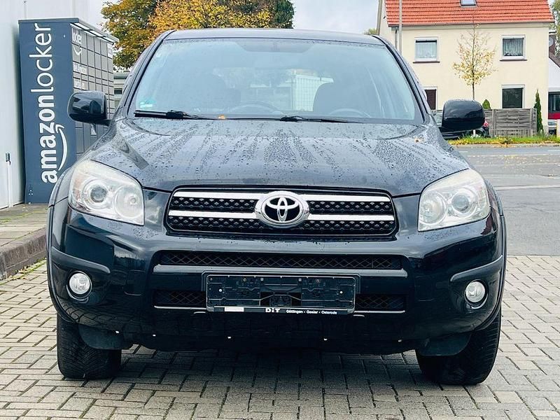 Schwarz Gebraucht 2009 Toyota RAV4 Sol SUV | 6.999 € (Etwas zu teuer) - Bild 1/4