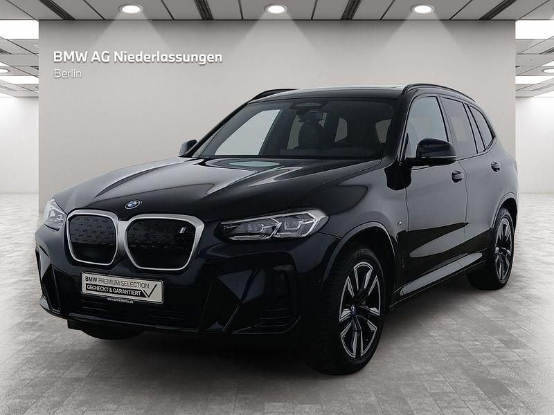 Gebraucht BMW iX3 M Sport 210 kW (286 PS) 2022 Schwarz SUV