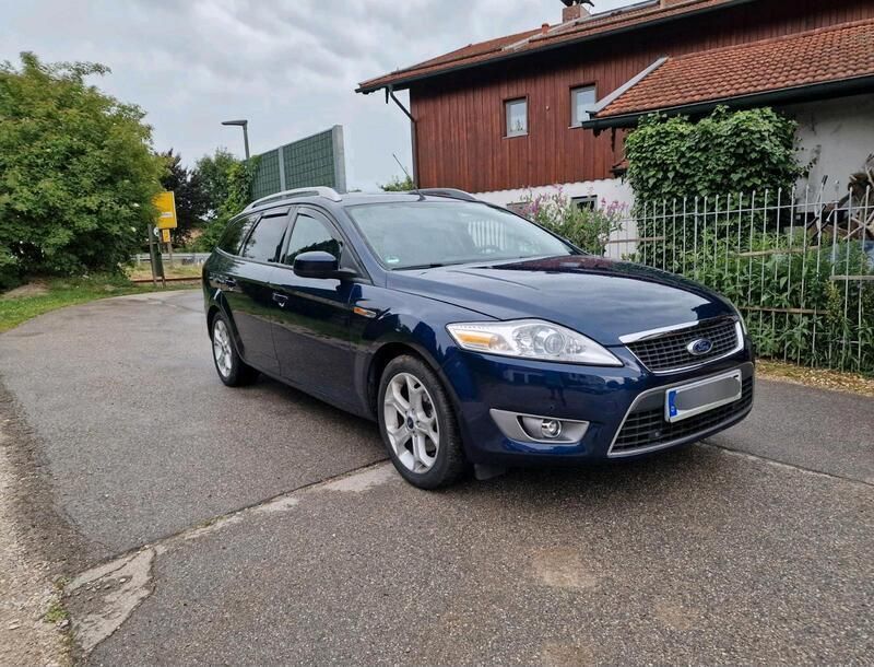 Blau Gebraucht 2009 Ford Mondeo Titanium Kombi | 3.900 € (Fairer Preis) - Bild 1/4