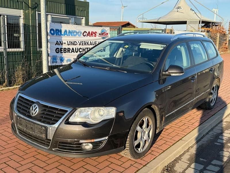 Gebraucht VW Passat Sportline 110 PS (80 kW) 2009 Schwarz Kombi