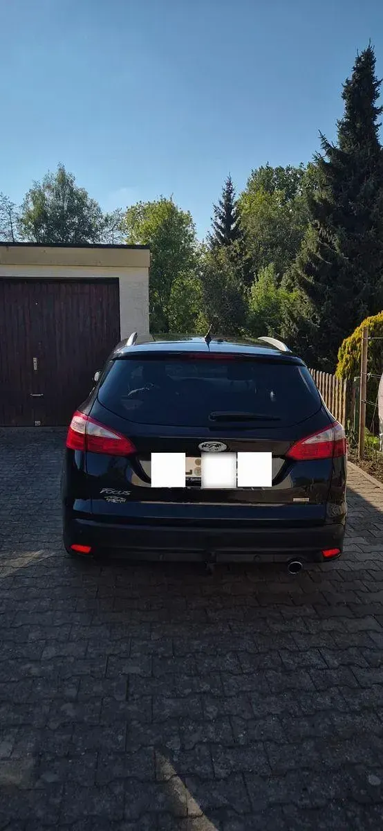 Gebraucht Ford Focus Titanium 150 PS (110 kW) 2011 Schwarz Kombi