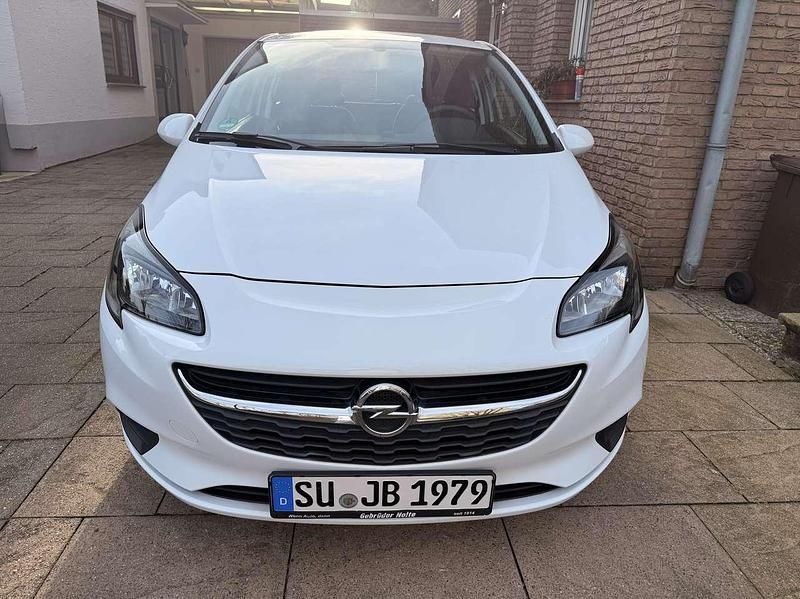 Gebraucht Opel Corsa Selection 69 PS (50 kW) 2017 Weiß Kleinwagen