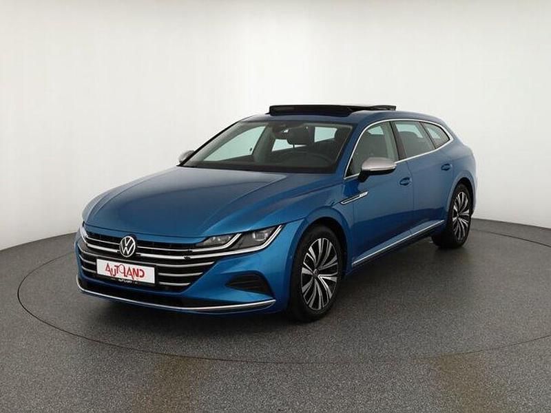 Gebraucht VW Arteon Elegance 200 PS (147 kW) 2022 Eisvogelblau metallic (metallic) Kombi