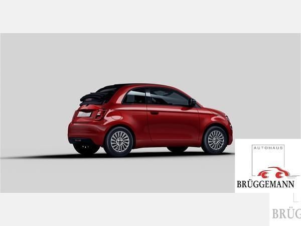Rot Neu 2025 Fiat 500e Cabrio | 34.483 € (Guter Preis) - Bild 1/4