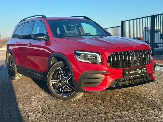 Gebraucht Mercedes GLB220 AMG 190 PS (139 kW) 2020 Manufaktur lack manufaktur pat SUV