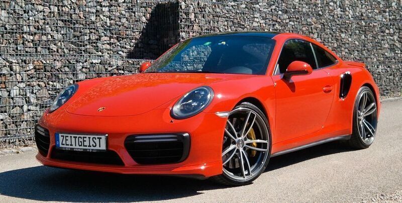 Lavaorange Gebraucht 2016 Porsche 991 Coupé | 159.900 € - Bild 1/4