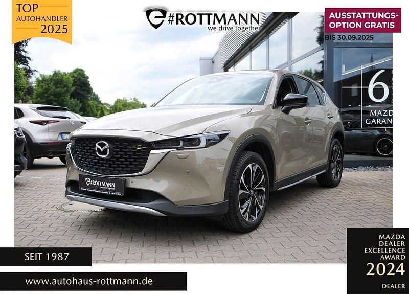 Gelb Gebraucht 2023 Mazda CX-5 Newground SUV | 37.500 € (Teuer) - Bild 1/4
