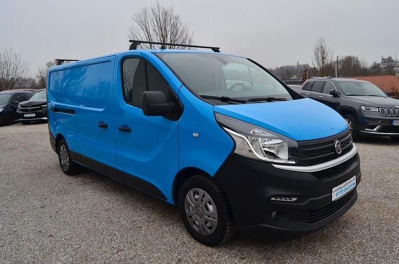 Gebraucht Fiat Talento 120 PS (88 kW) 2021 Blau Van / Kleinbus