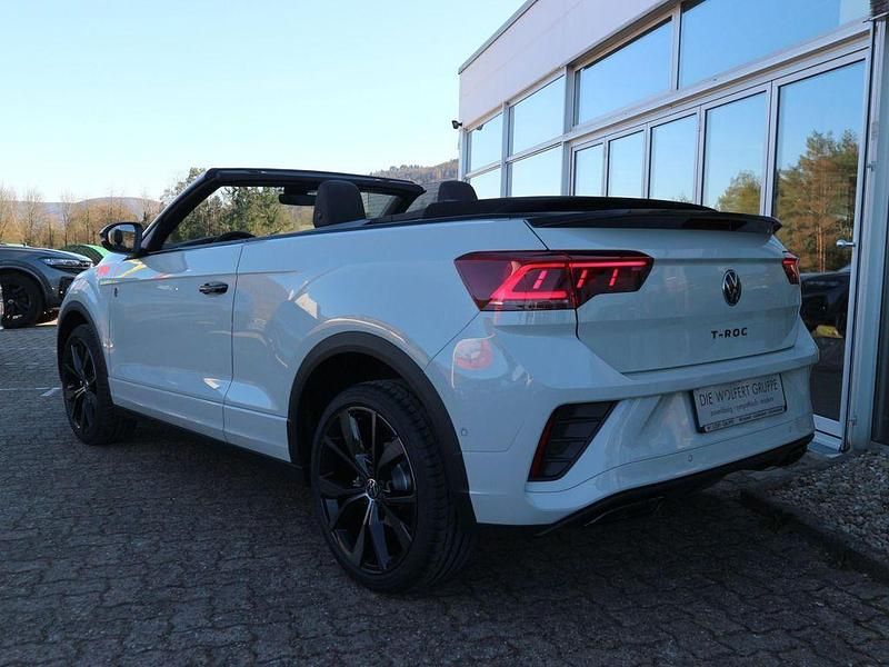 Gebraucht VW T-Roc Cabriolet Karmann 150 PS (110 kW) 2025 Ascotgrau / schwarz Cabrio