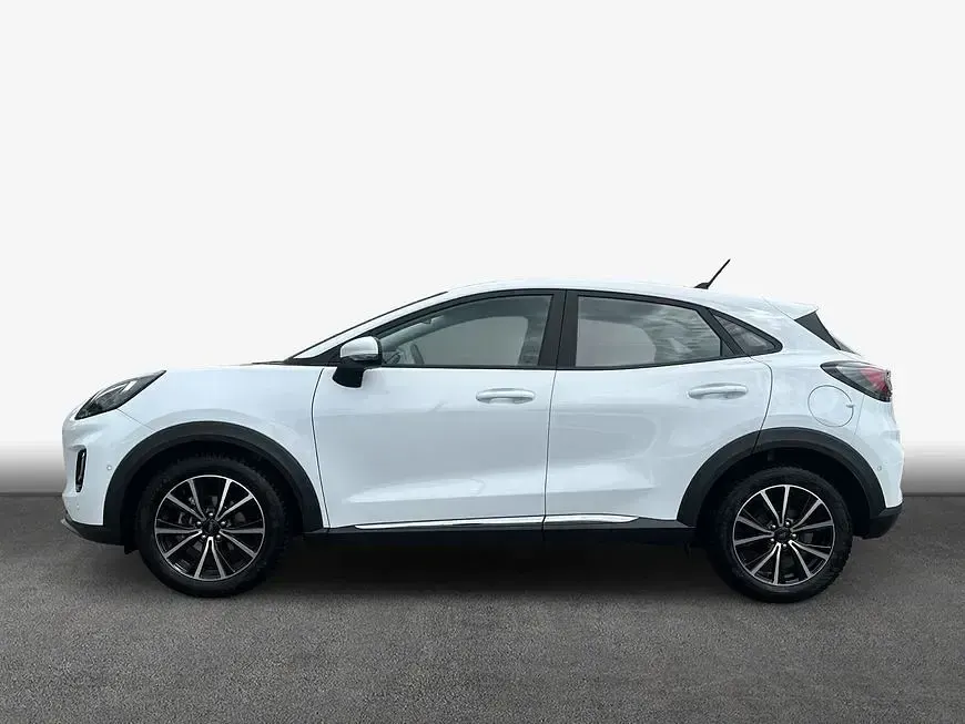 Gebraucht Ford Puma Titanium 125 PS (91 kW) 2023 Frozen white SUV
