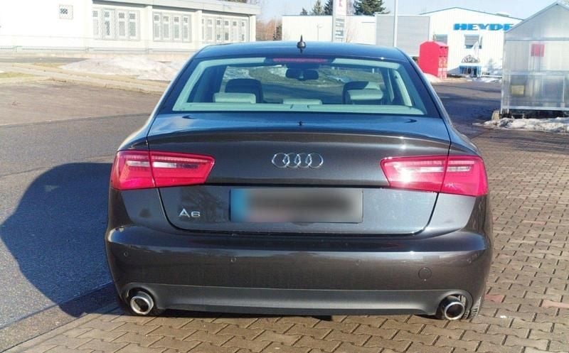 Gebraucht Audi A6 190 PS (139 kW) 2014 Grau Limousine