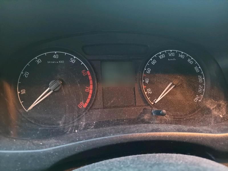 Gebraucht Skoda Fabia 70 PS (51 kW) 2008 Schwarz Kleinwagen