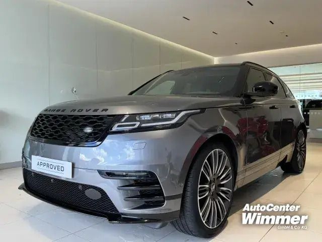 Farbe: grau Gebraucht 2020 Land Rover Range Rover Velar Black Edition SUV | 39.900 € (Fairer Preis) - Bild 1/4