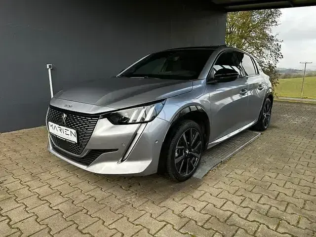 Gebraucht Peugeot e-208 GTi 100 kW (136 PS) 2023 Grau Kleinwagen