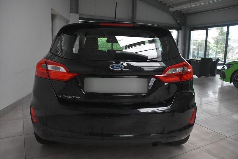 Gebraucht Ford Fiesta Cool & Connect 101 PS (74 kW) 2019 Schwarz metallic Kleinwagen