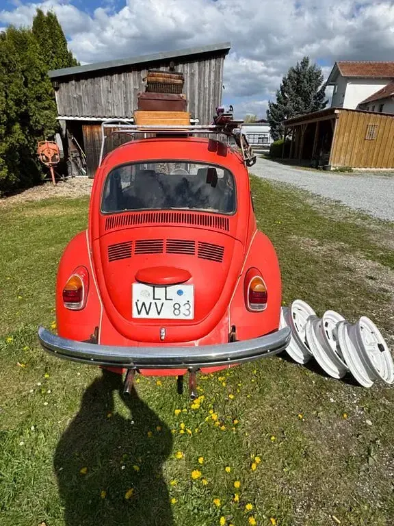 Gebraucht VW Käfer 44 PS (32 kW) 1972 Rot Kleinwagen