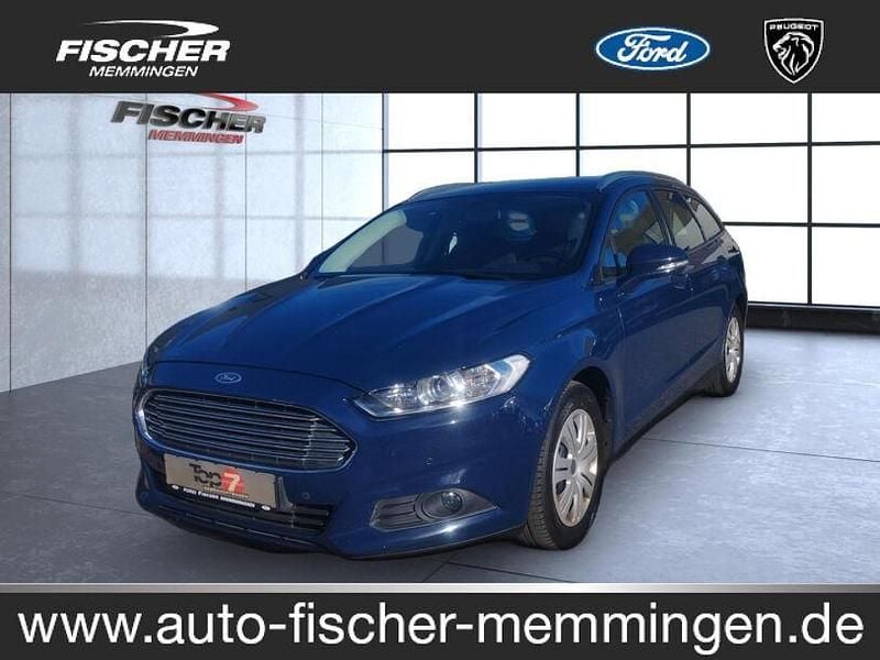 Blazerblau Gebraucht 2019 Ford Mondeo Business Edition Kombi | 13.490 € (Guter Preis) - Bild 1/4