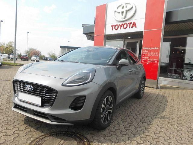 Gebraucht Ford Puma Titanium 125 PS (91 kW) 2024 Silber Limousine