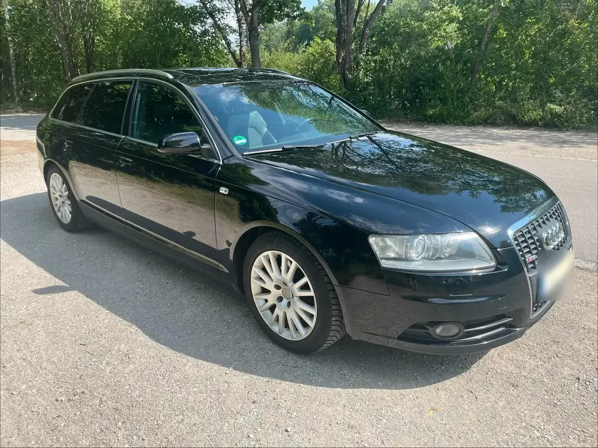 Gebraucht Audi A6 S-Line 181 PS (133 kW) 2006 Schwarz Kombi