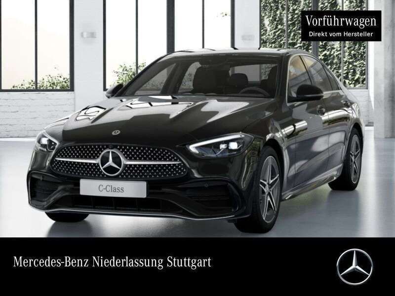 Unilack schwarz Gebraucht 2025 Mercedes C300 AMG Limousine | 52.990 € (Etwas zu teuer) - Bild 1/4