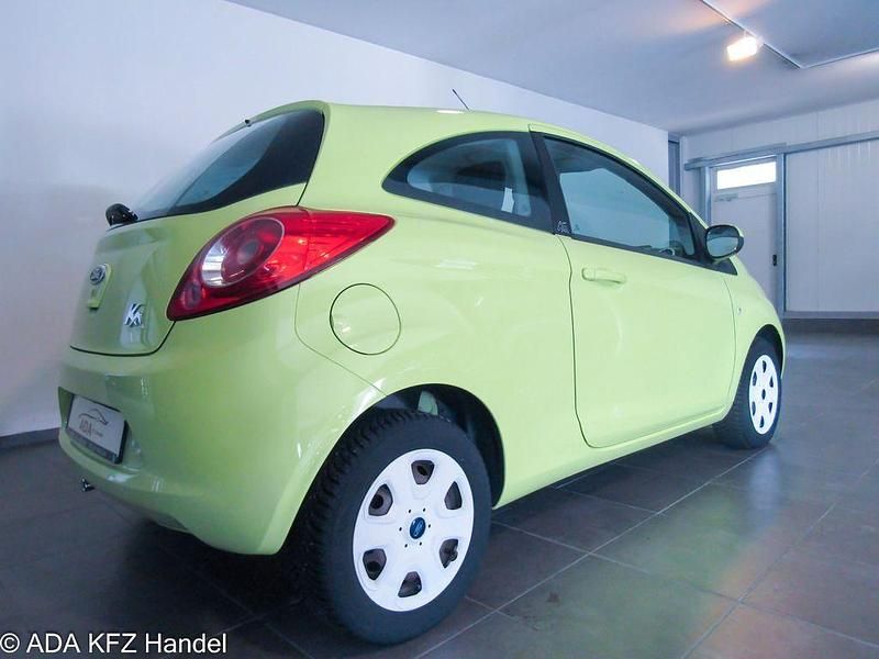 Gebraucht Ford Ka Trend 69 PS (50 kW) 2010 Grün Kleinwagen