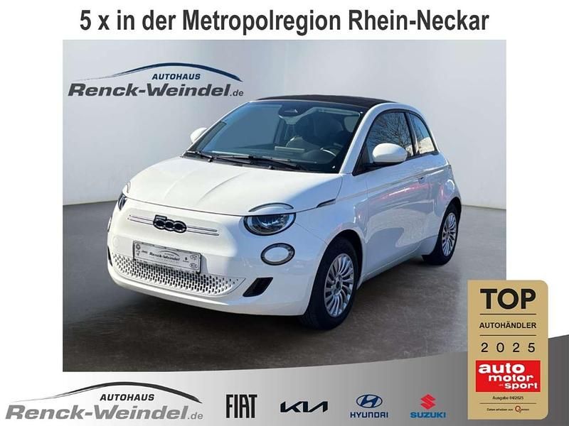 Colore esterno (arktis weiß) Neu 2024 Fiat 500e Cabrio | 32.989 € (Fairer Preis) - Bild 1/4