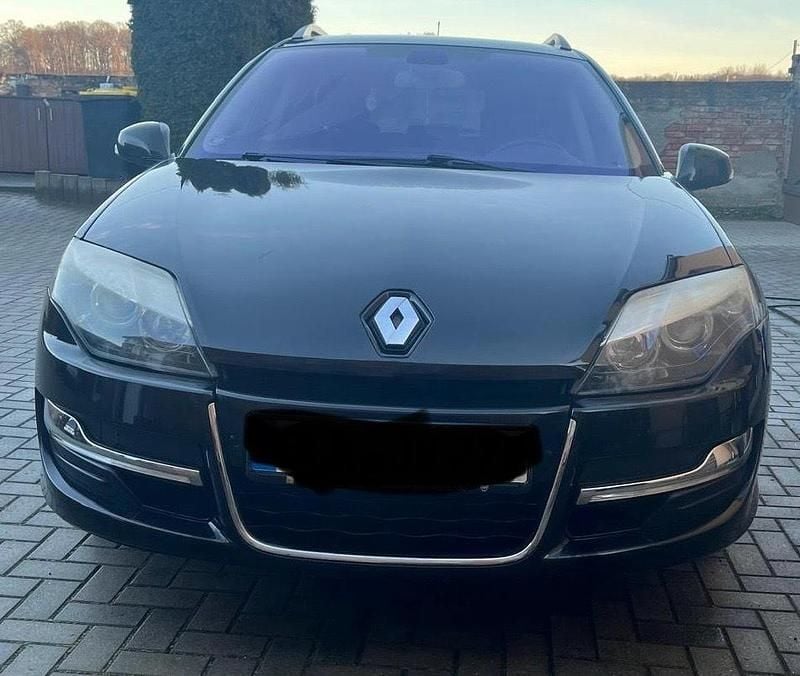 Gebraucht Renault Laguna III 110 PS (80 kW) 2015 Schwarz Kombi