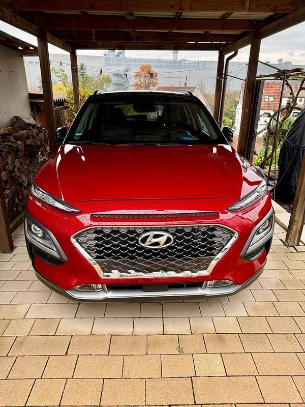 Rot Gebraucht 2020 Hyundai Kona Premium SUV | 19.000 € (Guter Preis) - Bild 1/4