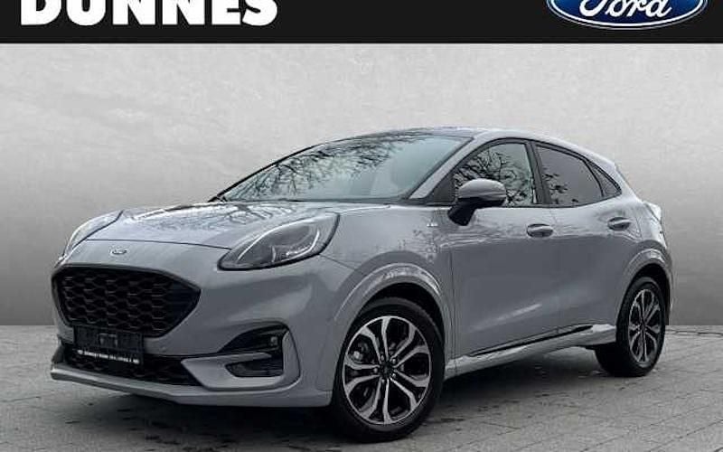 Gebraucht Ford Puma ST-Line 155 PS (114 kW) 2021 Grau SUV
