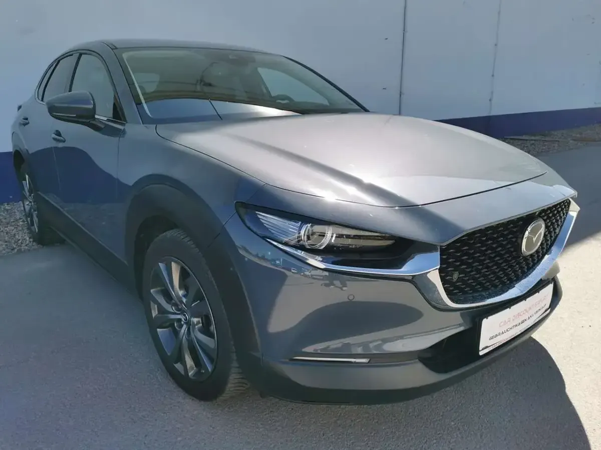 Gebraucht Mazda CX-30 Selection 179 PS (131 kW) 2020 Grau SUV