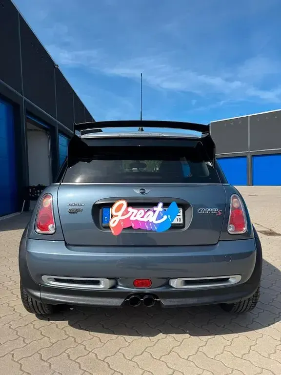 Gebraucht Mini John Cooper Works 218 PS (160 kW) 2006 Blau Kleinwagen