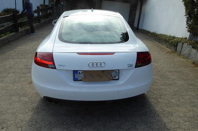 Gebraucht Audi TT Sport 170 PS (125 kW) 2008 Weiß Coupé