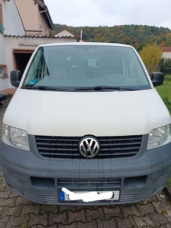 Gebraucht VW T5 102 PS (75 kW) 2008 Weiß Van