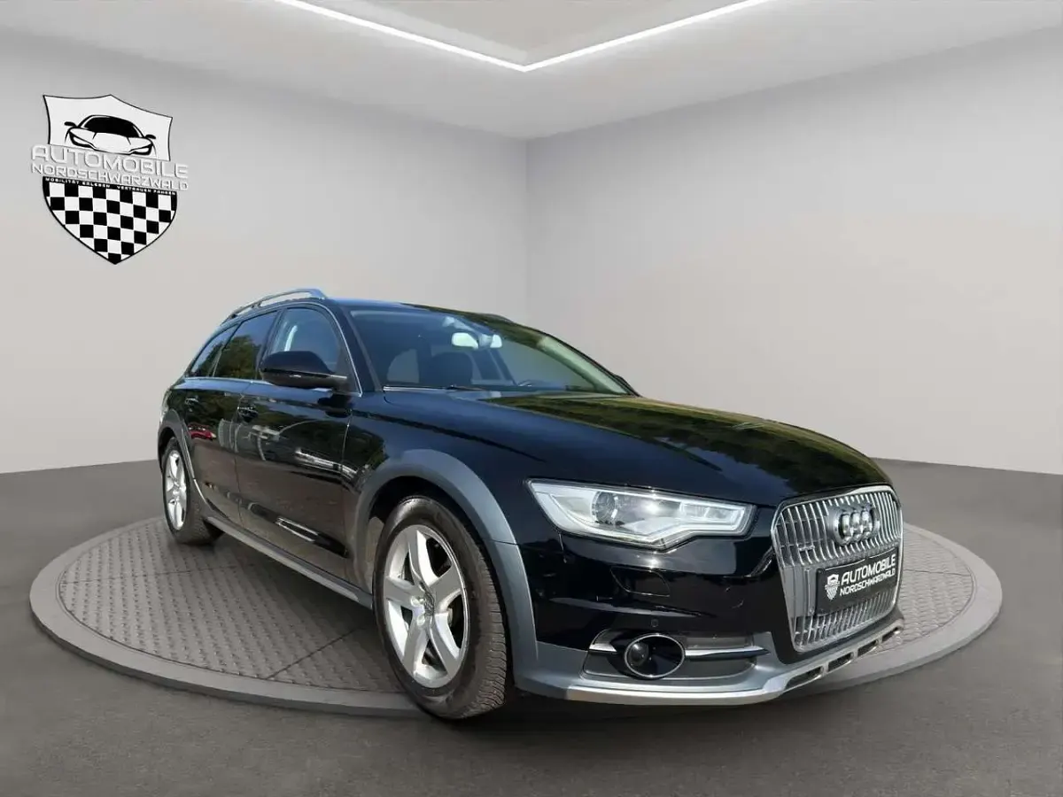 Gebraucht Audi A6 Allroad Comfort 245 PS (180 kW) 2014 Schwarz Kombi