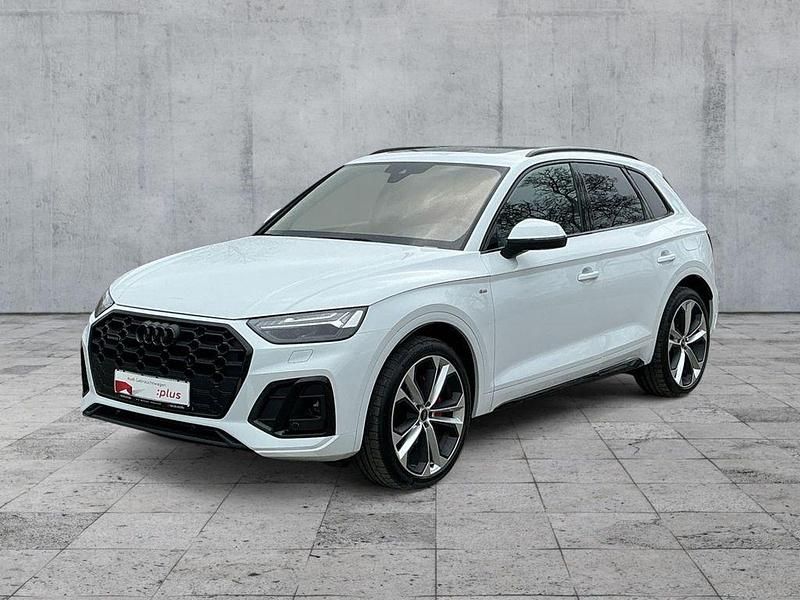 Gebraucht Audi Q5 S-Line 367 PS (269 kW) 2025 Gletscherweiß metallic SUV