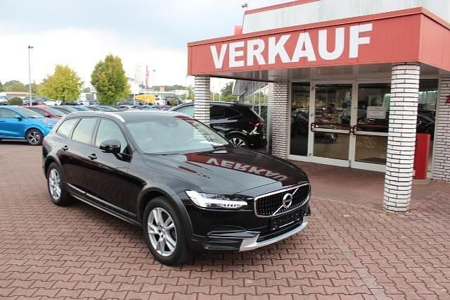 Black solid Gebraucht 2019 Volvo V90 CC Kombi | 23.990 € (Guter Preis) - Bild 1/4