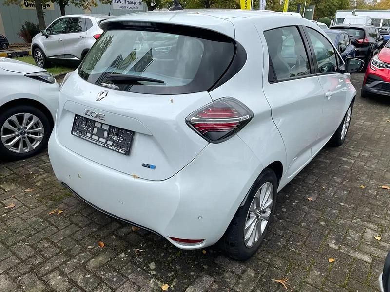 Gebraucht Renault Zoe Experience 50 kW (69 PS) 2022 Weiß Kleinwagen