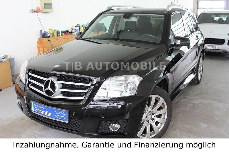 Schwarz Gebraucht 2009 Mercedes GLK350 SUV | 12.990 € (Superpreis) - Bild 1/4